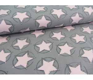 REST 38cm Jersey - Stars in the middle rosa